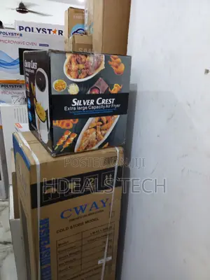 Silver Crest 12l Air Fryer Oven With Touchscreen 360° Heat