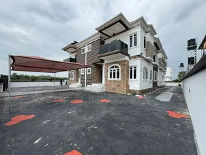 Furnished 4bdrm Duplex in Amen Estate Phase 2 for rent