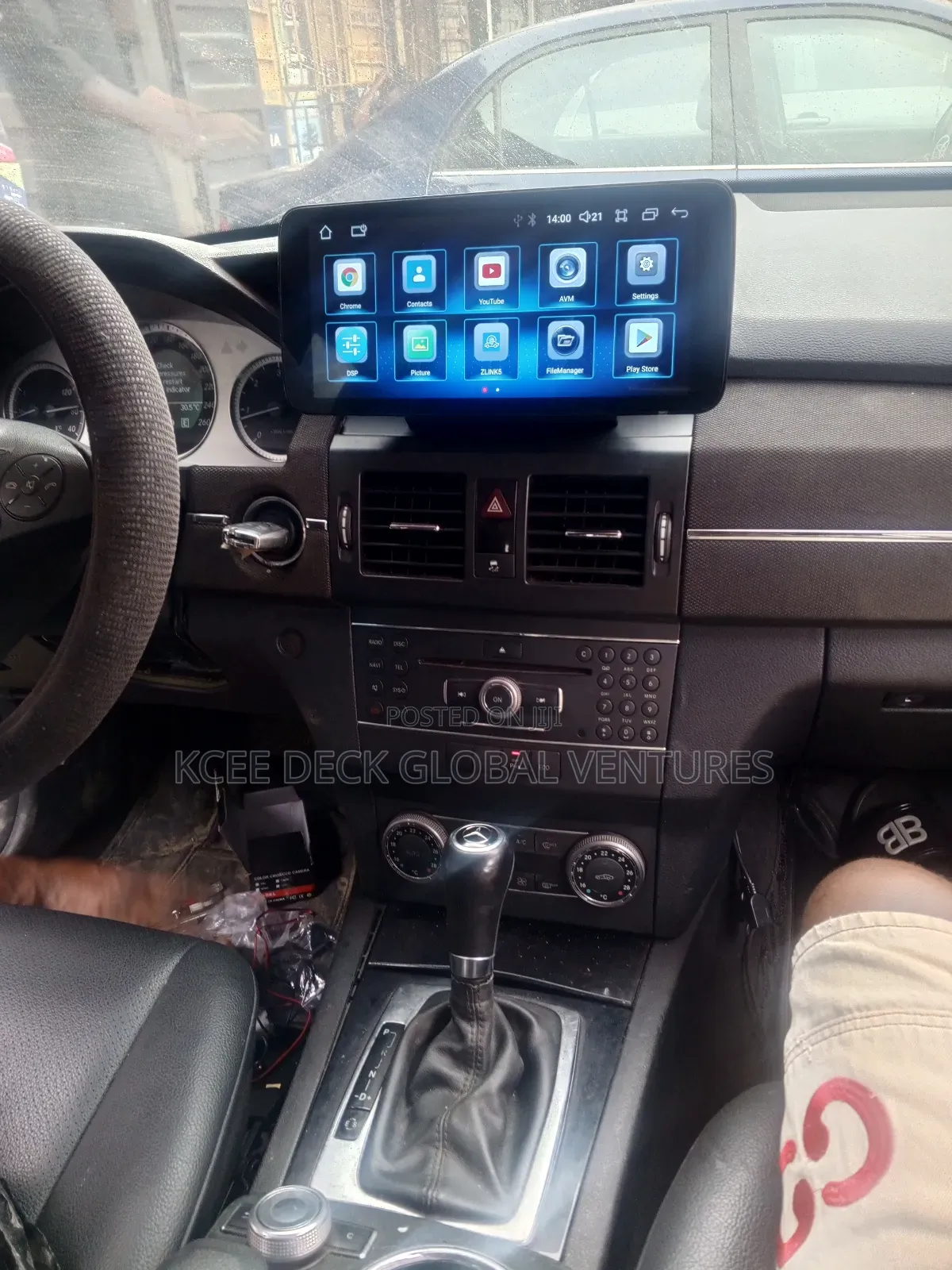 2010 Android Screen for Benz