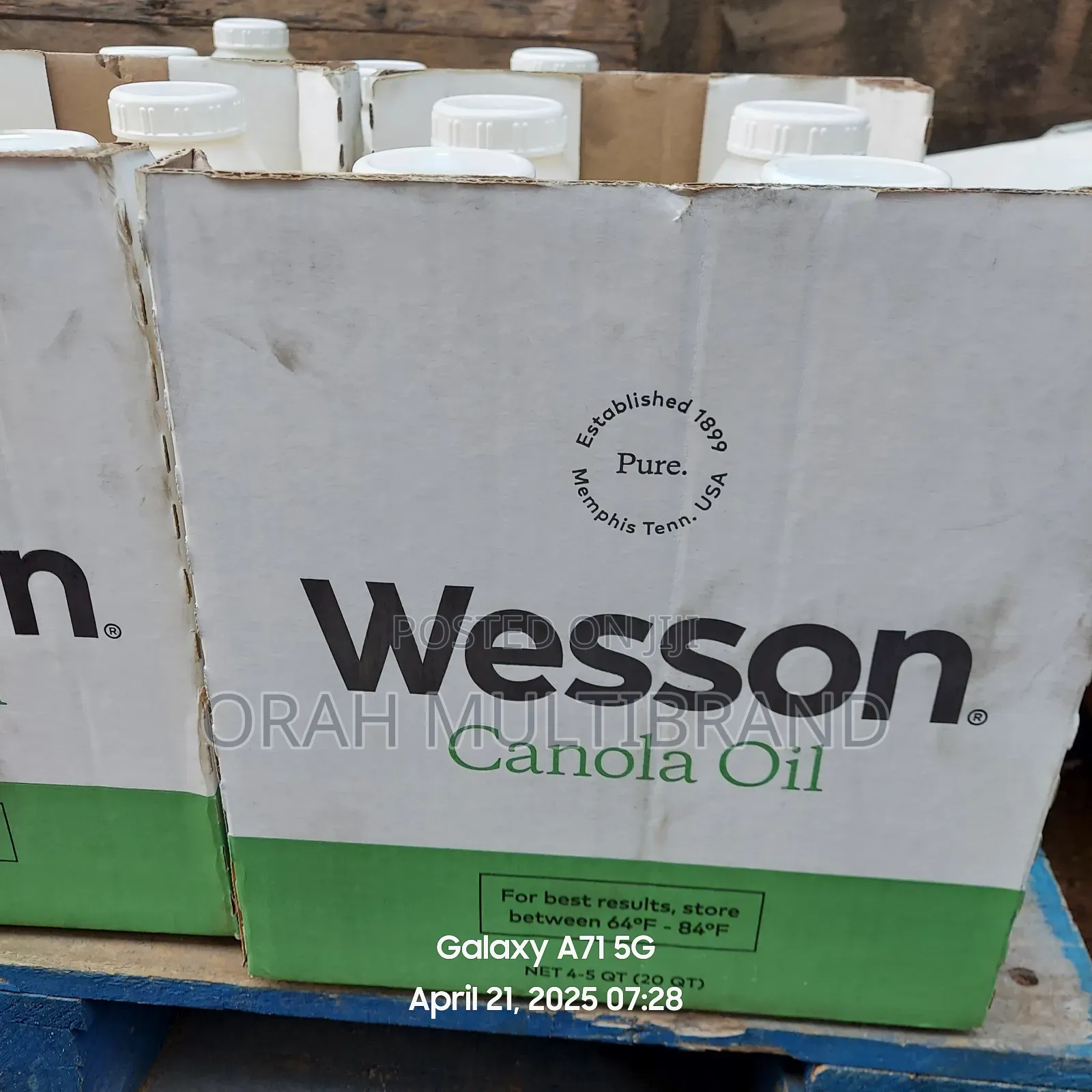 Wesson Oil