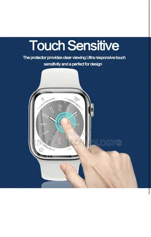 Screen Protector Compatible for Apple Watch 42mm,44mm,45mm and 46mm