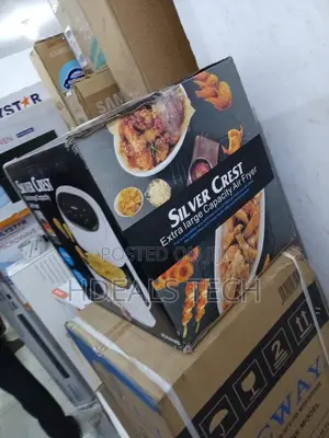 Silver Crest Jd689b – 12l Digital Air Fryer With 8 Presets
