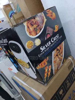 Silver Crest Air Fryer With Timer Temp Control–Jd689b 12l