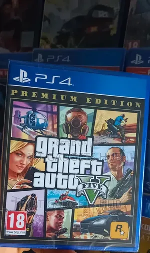 Ps4 Grand Theft Auto (Gta V)