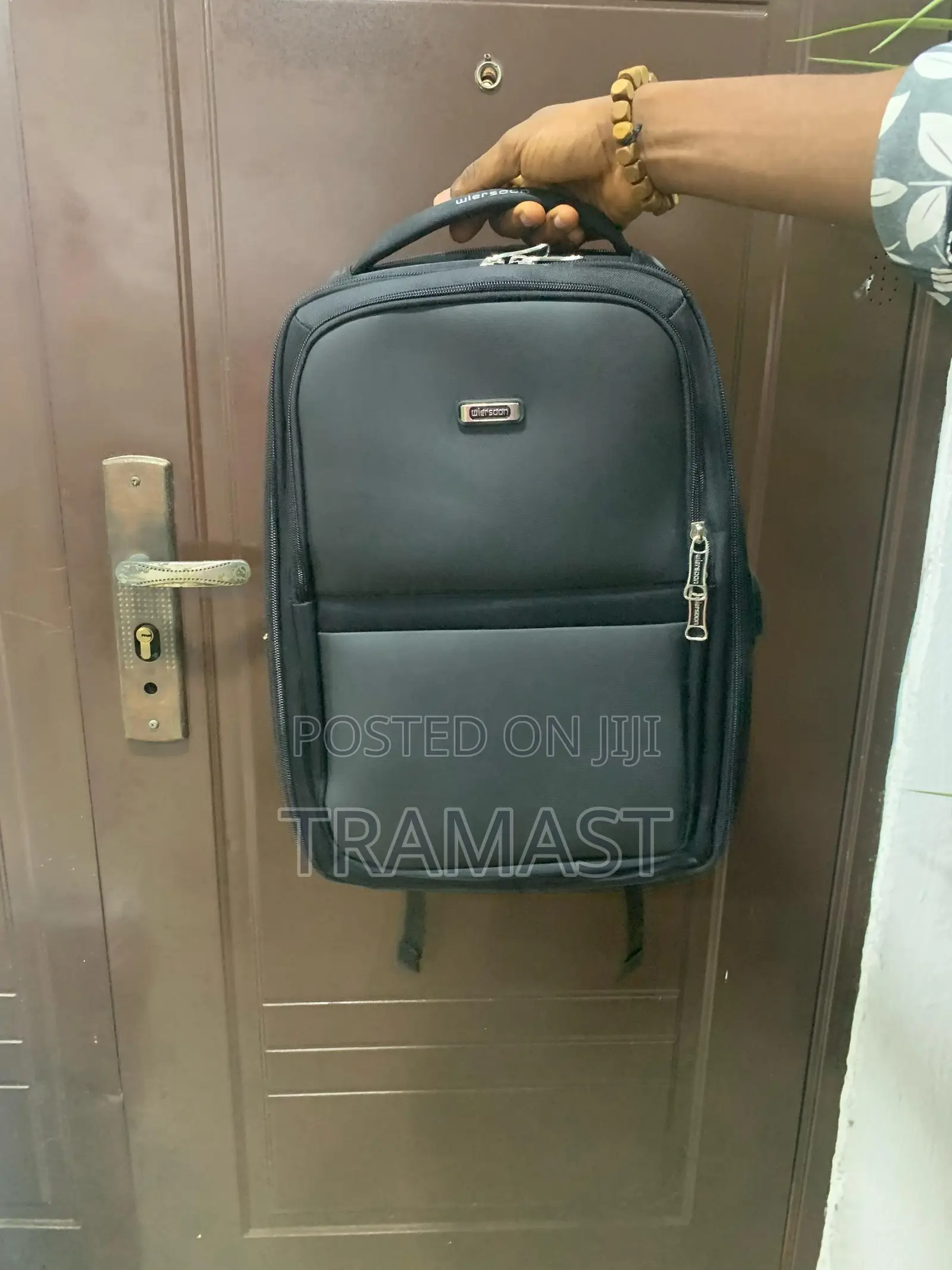 Quality Wiersoon Black Backpack