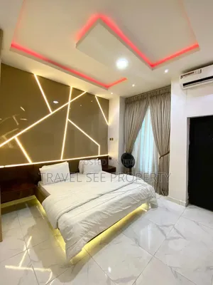 Furnished 4bdrm Duplex in Amen Estate Phase 2 for rent
