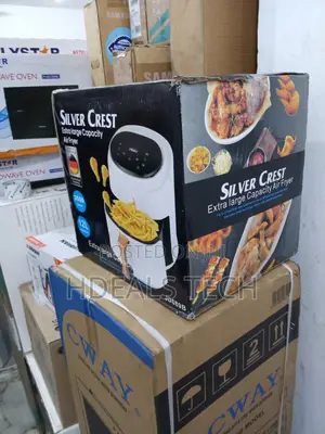 Silver Crest Smart Air Fryer 12l – High Power 3500w