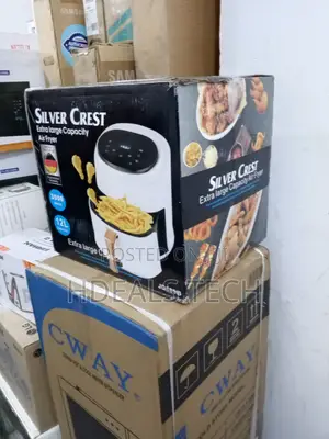 Trending Now – Silver Crest Jd689b 12l Air Fryer