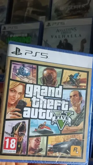 Ps5 Grand Theft Auto (Gta V)