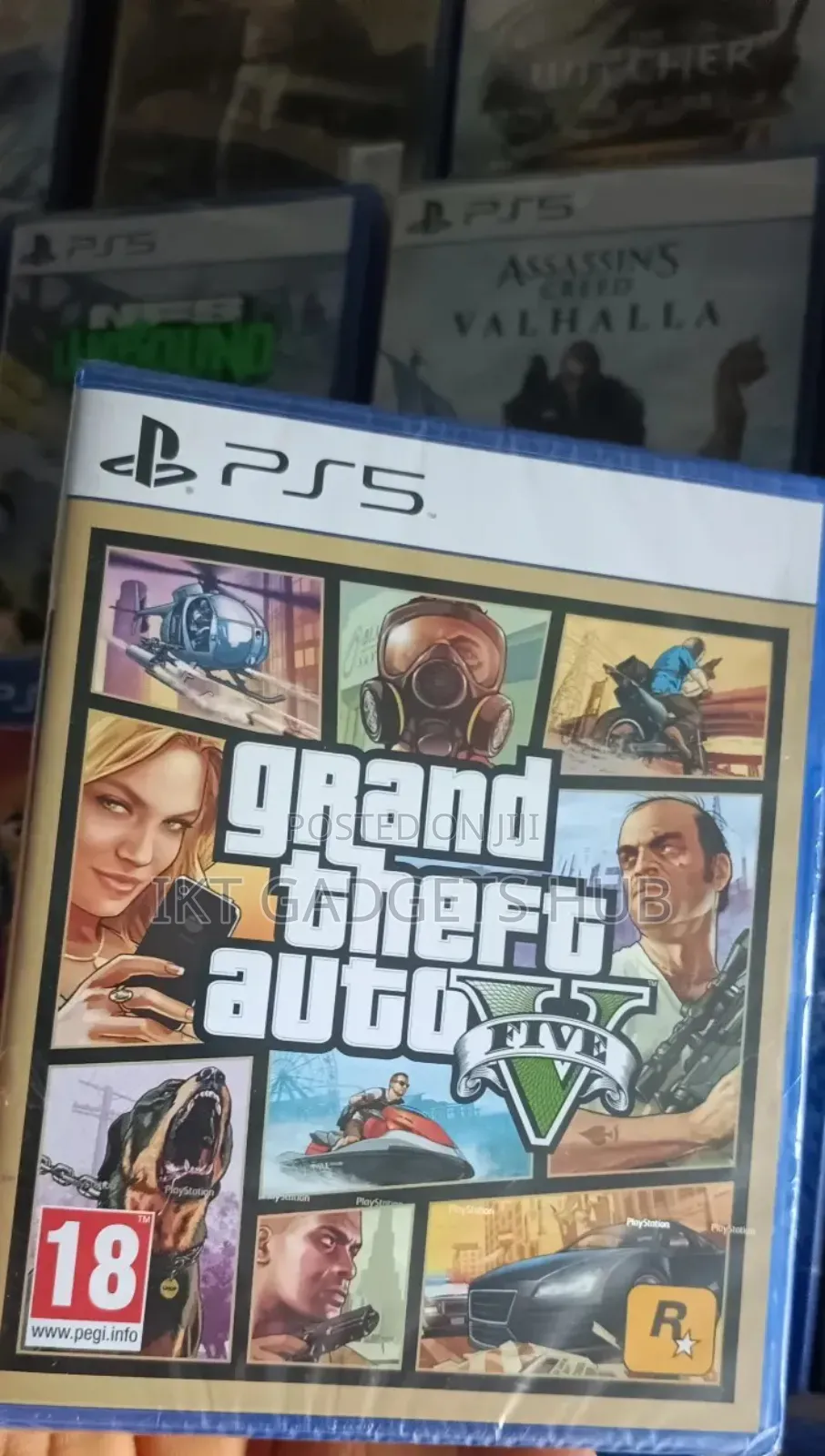 Ps5 Grand Theft Auto (Gta V)