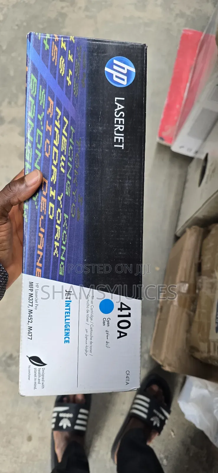 Hp Cartridge 401a