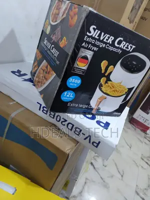 12l Silvercrest Jd689b – Fast Cooking, Low Oil Air Fryer