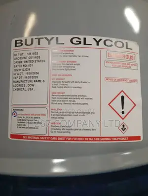 Butyl Glycol (Bg)