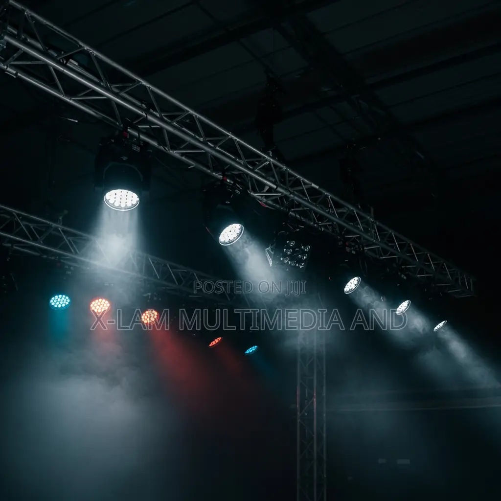 Stage Light Setup