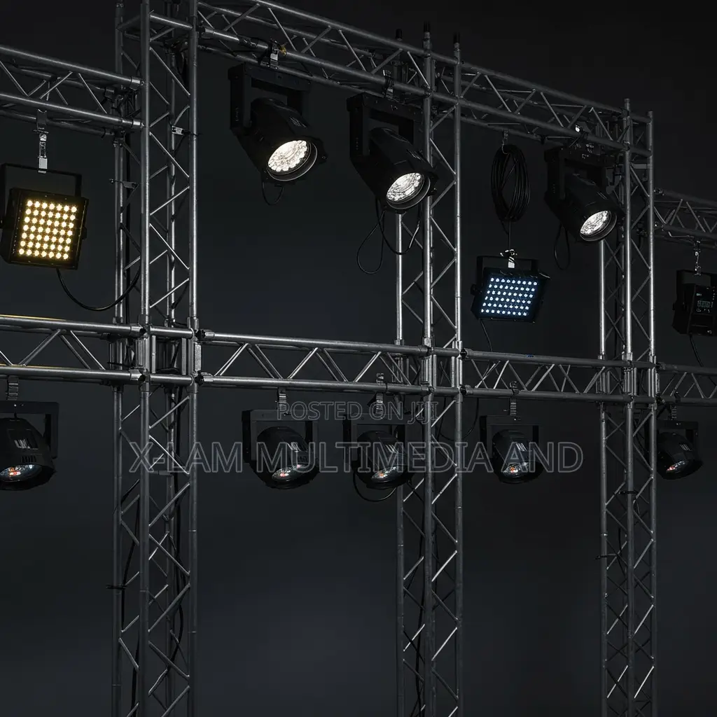 Stage Light Setup