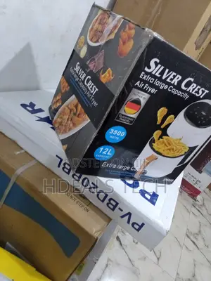 Silvercrest Xl 12l Air Fryer With Led Display – Jd689b