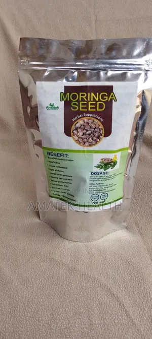 How to Eat Moringa Seed at Amatek