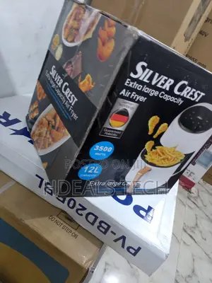 Cook Smart With Silver Crest 12l Air Fryer – Jd689b Model