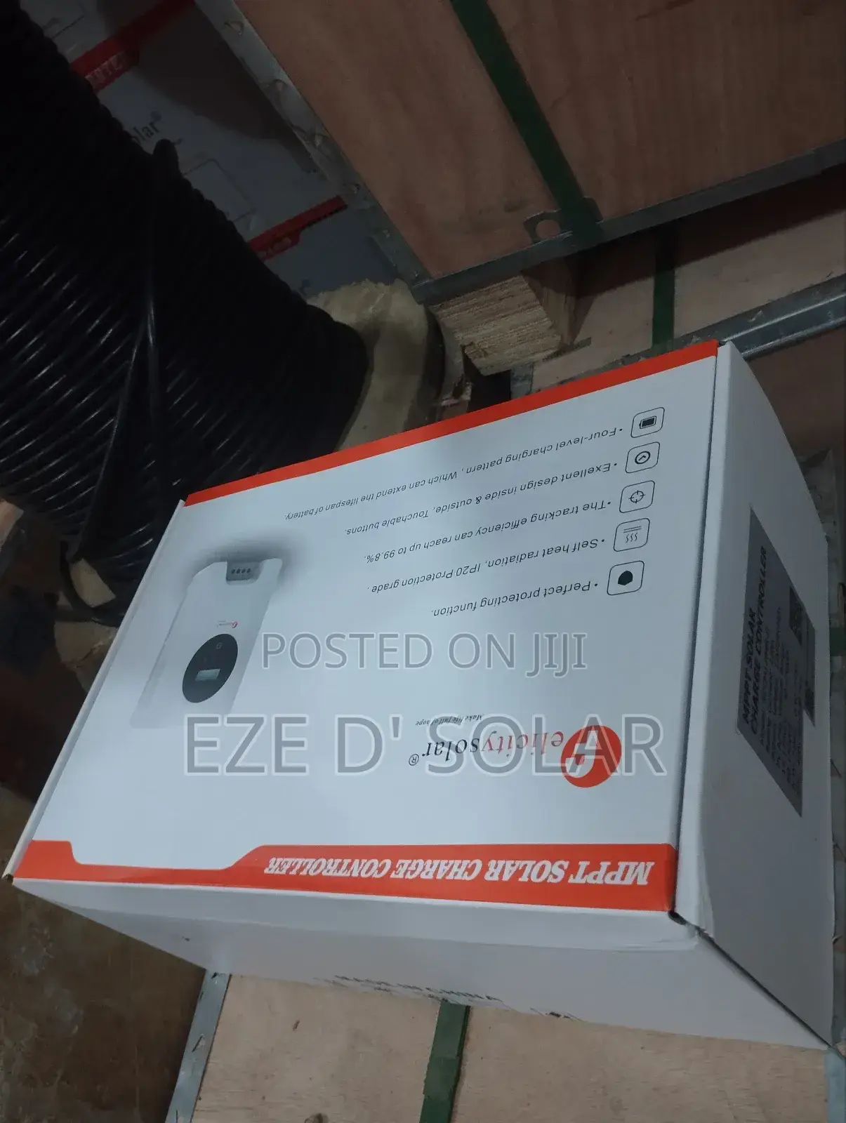 120a MPPT Felicity Solar Charger Controller