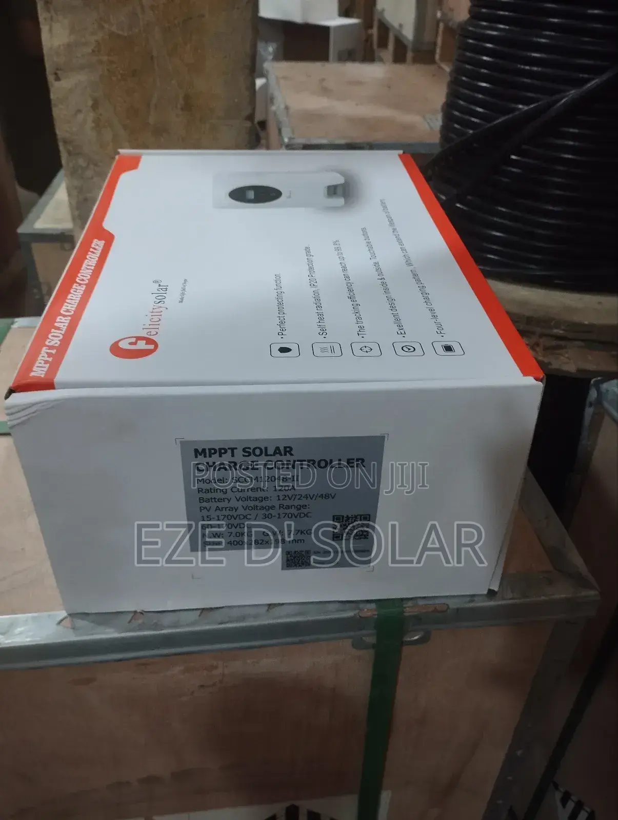 120a MPPT Felicity Solar Charger Controller
