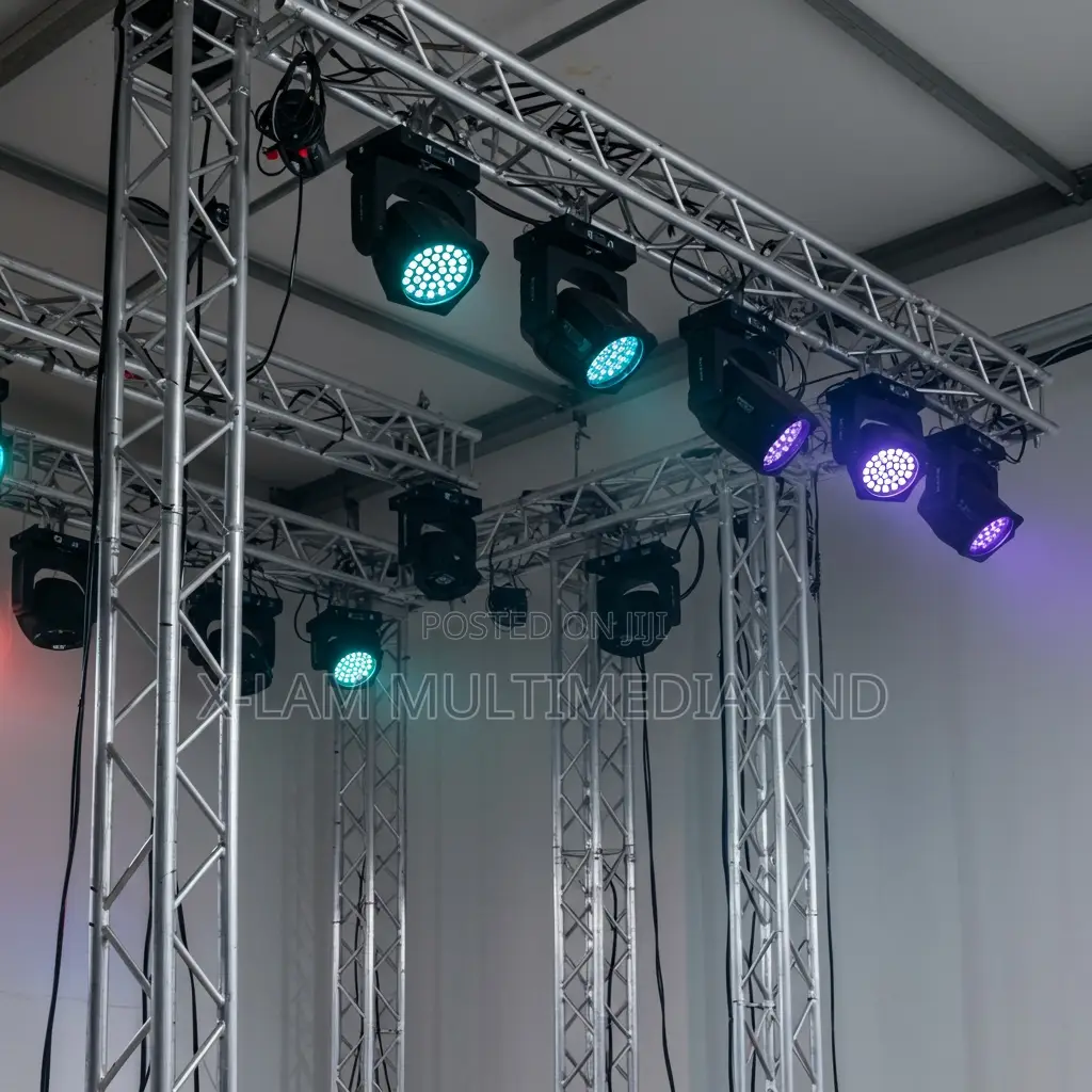 Event Stage Lights Rentals