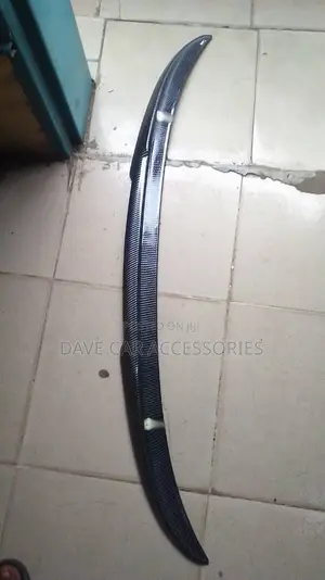 Carbon Fibre Booth Spoiler for BMW F10 2011