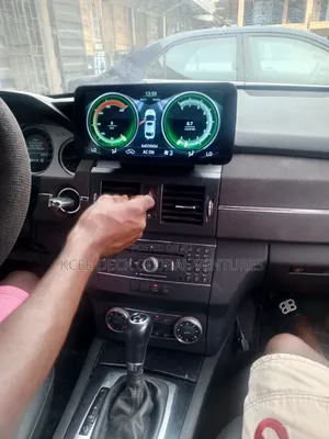 Benz GLK Android Screen 2012