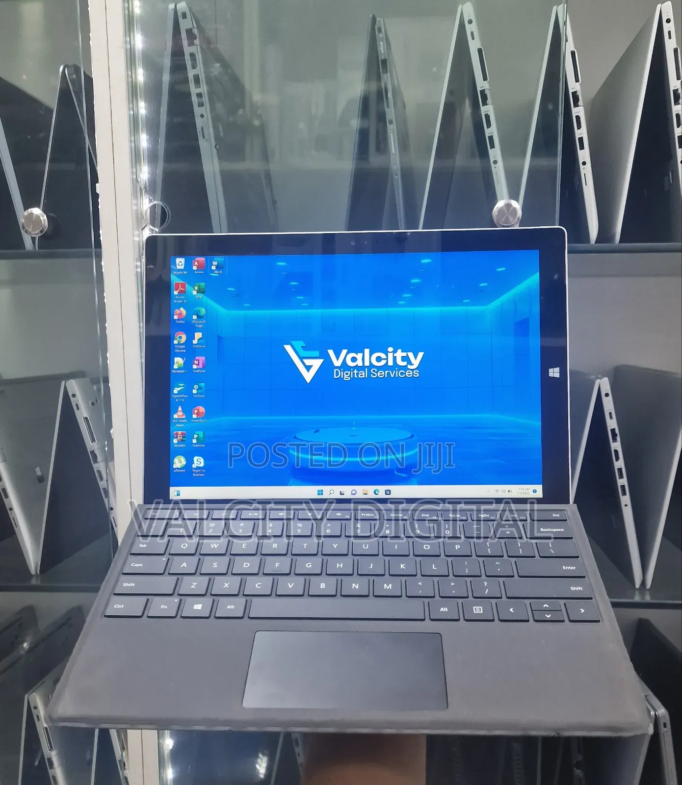 Laptop Microsoft Surface Pro 3 8GB Intel Core i5 SSD 256GB