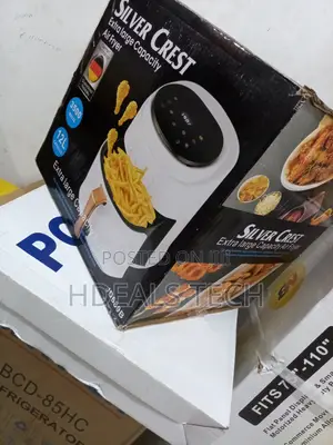 Silver Crest 12l Air Fryer – Oil-Free, Hassle-Free Cooking