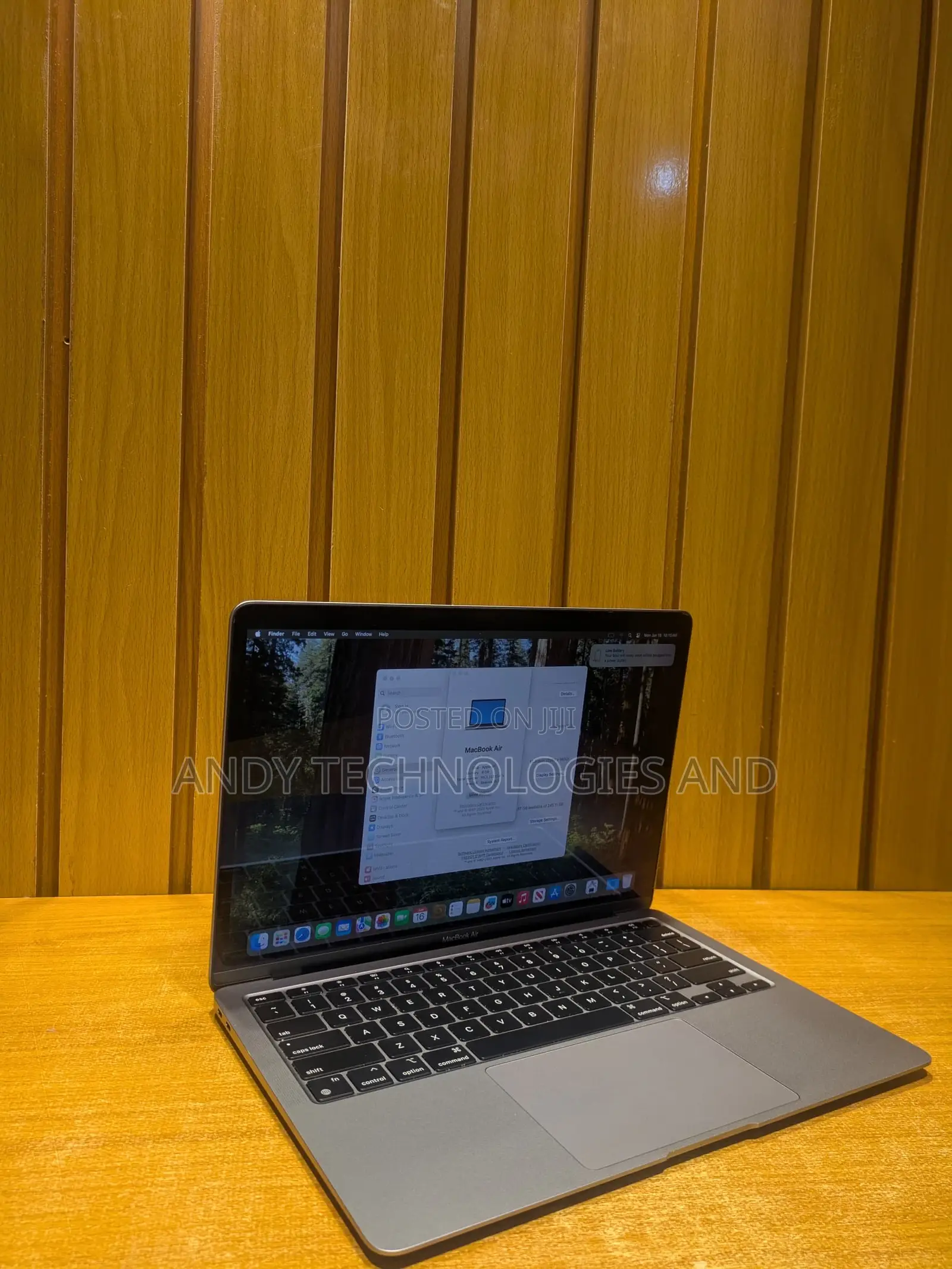 Laptop Apple MacBook Pro 2020 16GB Apple M1 SSD 1T