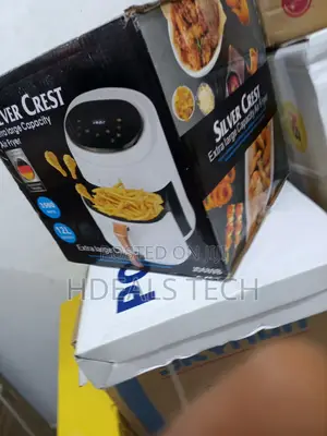Air Fryer Revolution – Silver Crest 12l Oven Jd689b