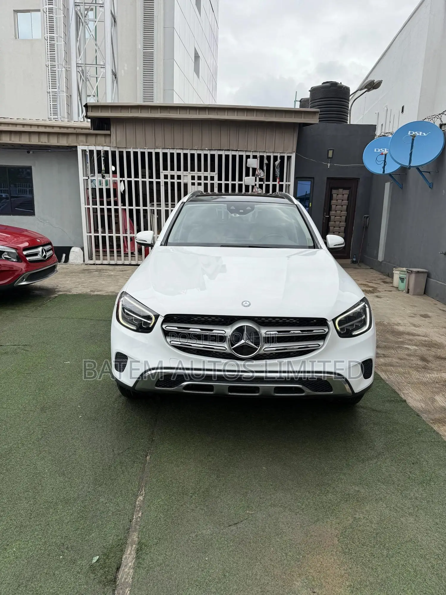 Mercedes-Benz GLC-Class 2020 White