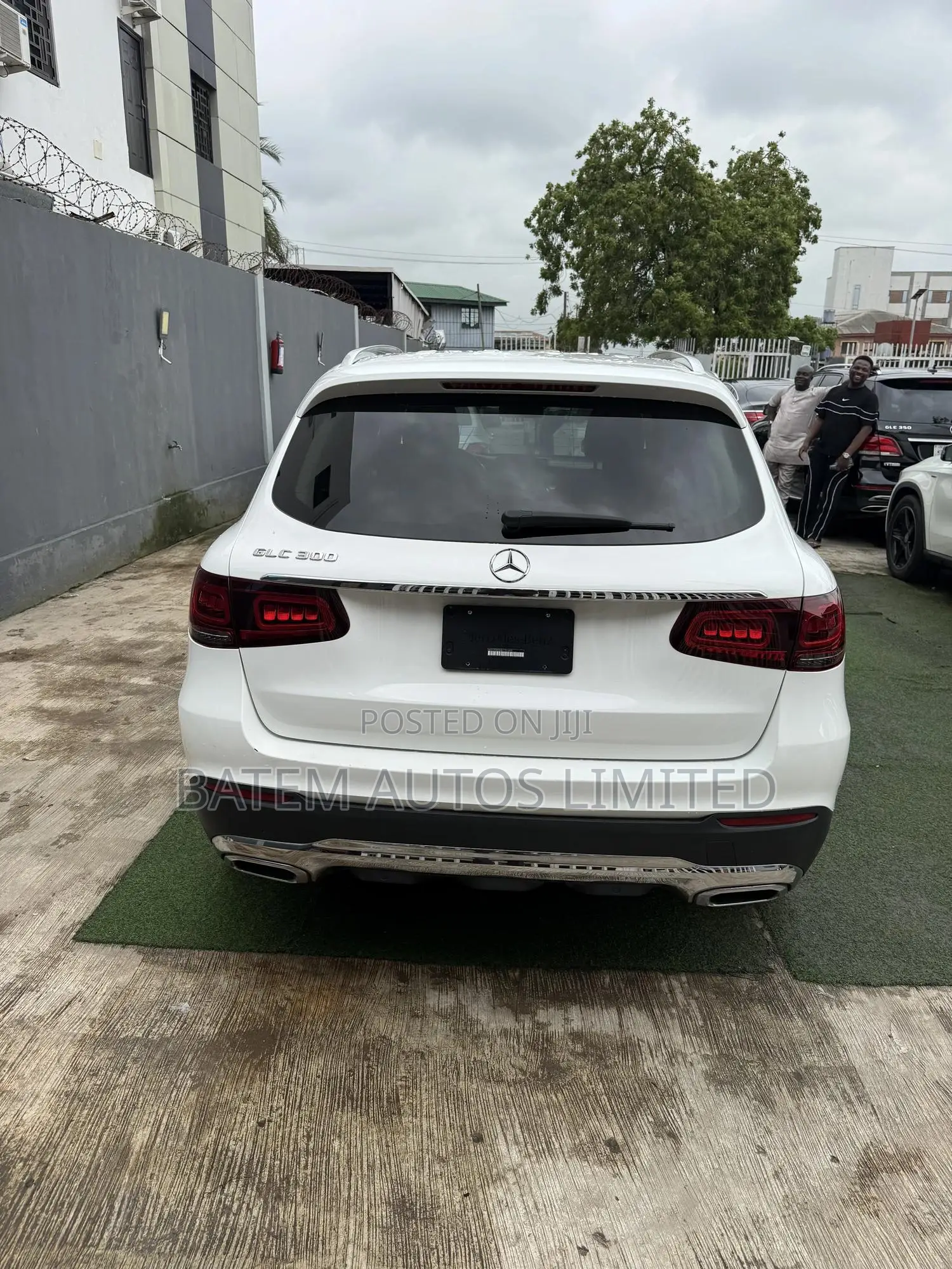 Mercedes-Benz GLC-Class 2020 White