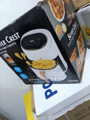 Smart Kitchen Choice – Silver Crest Jd689b 12l Air Fryer