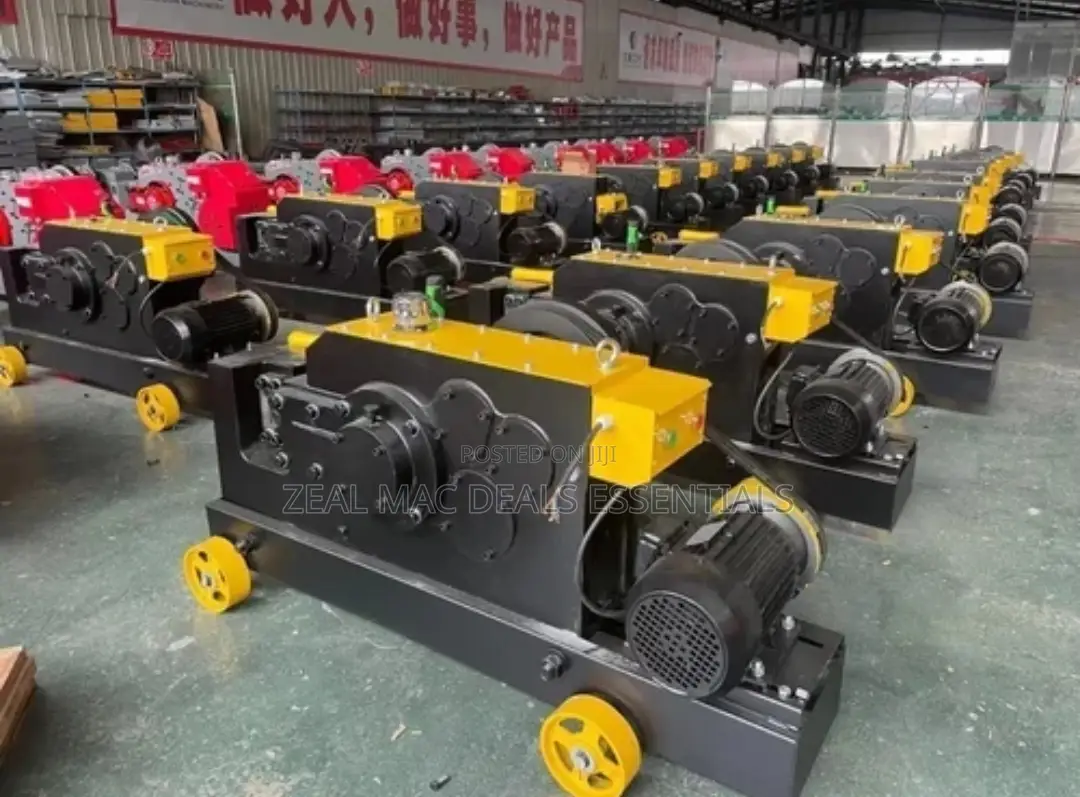 Rod Cutting Machine