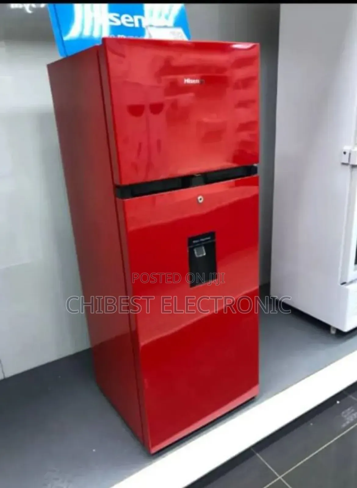 Hisense Fridge Model 205 Red Color