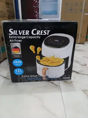 Fry Without Guilt – Silver Crest Jd689b 12l 3500w