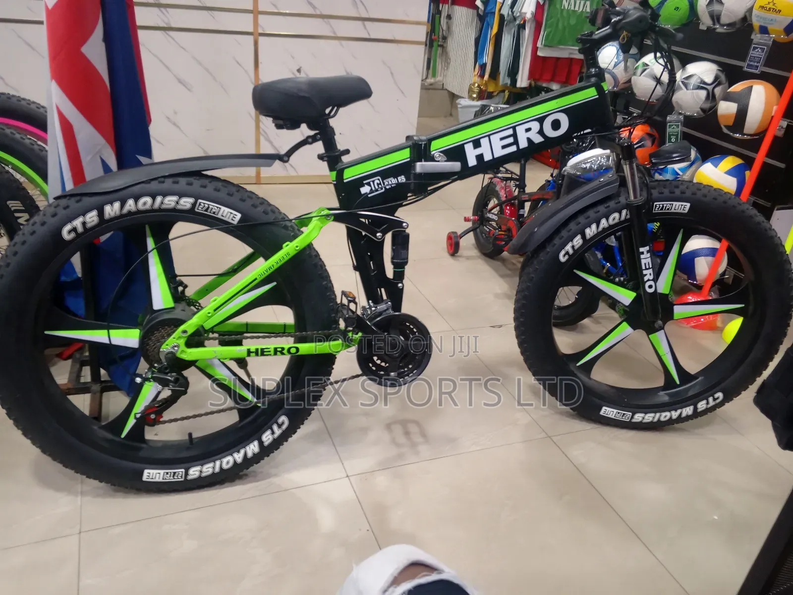 Electric Bicycle Foldable Bike. (Hero)