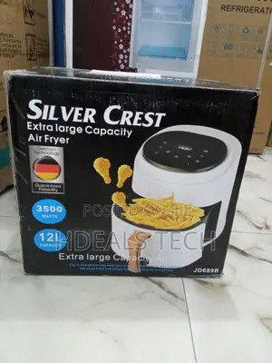 Photo - Silver Crest Air Fryer 12l 3500w Jd689b – Free Shipping