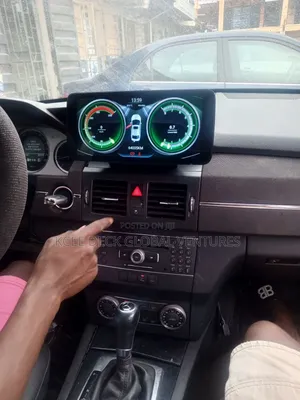 Photo - 2013 Mercedes Benz GLK Android Screen