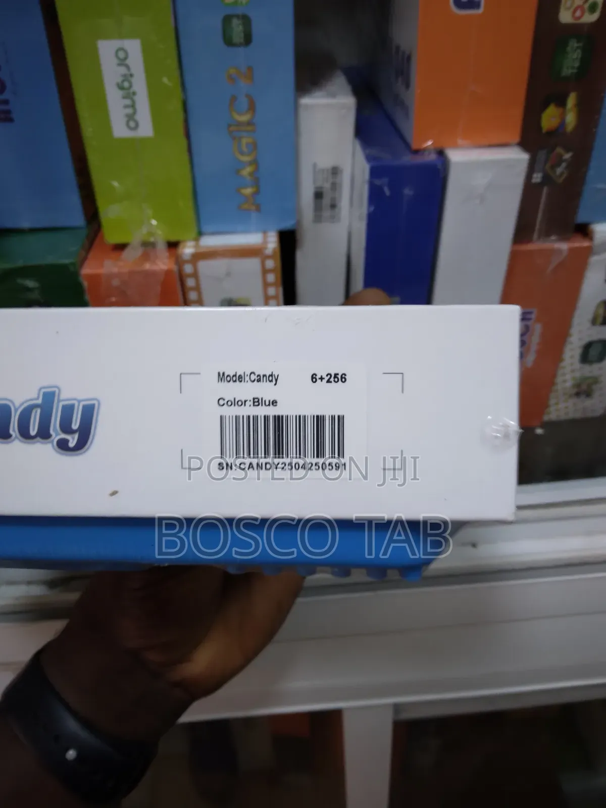 New Bebe Cool-1 256 GB Blue