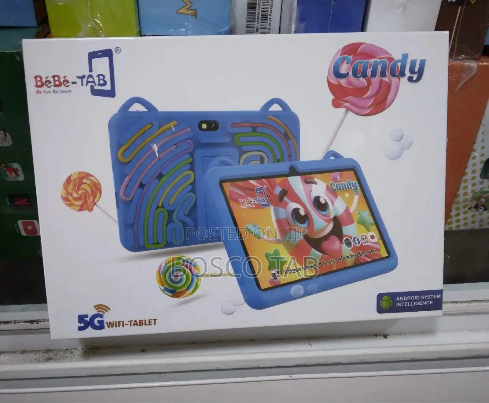 New Bebe Cool-1 256 GB Blue