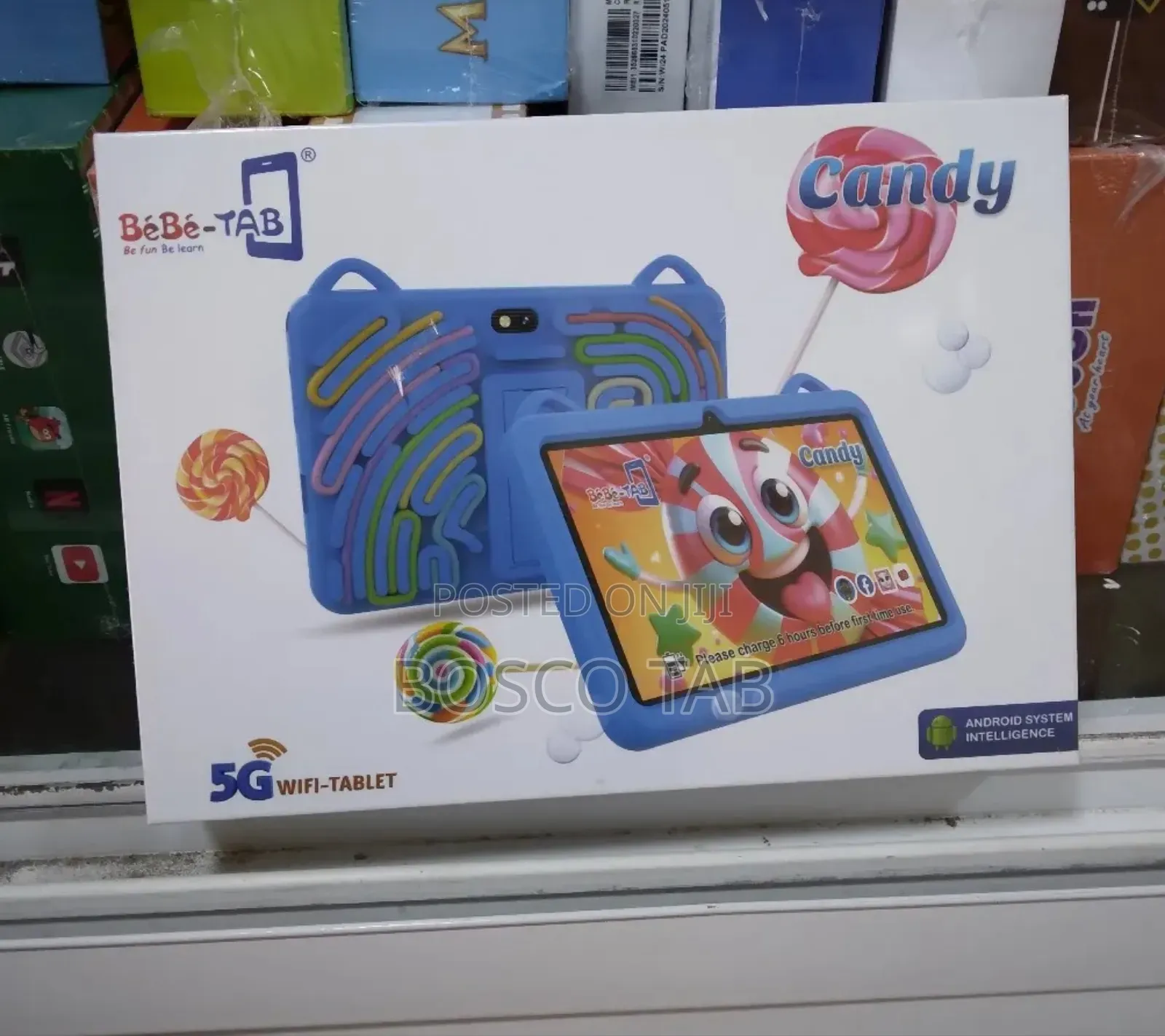 New Bebe Cool-1 256 GB Blue
