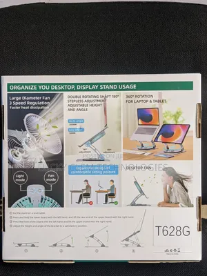 Laptop Stand V5.1 With Electric Fan
