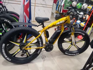 Electric Bicycle Fat Tyre (Hero)