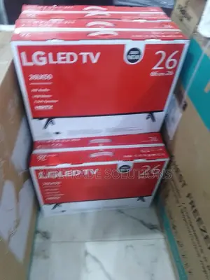 Lg26''inches Led Tv Smooth Motion: 24p Real Cinema