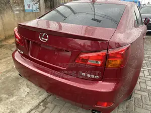 Lexus IS 250 2008 Burgundy