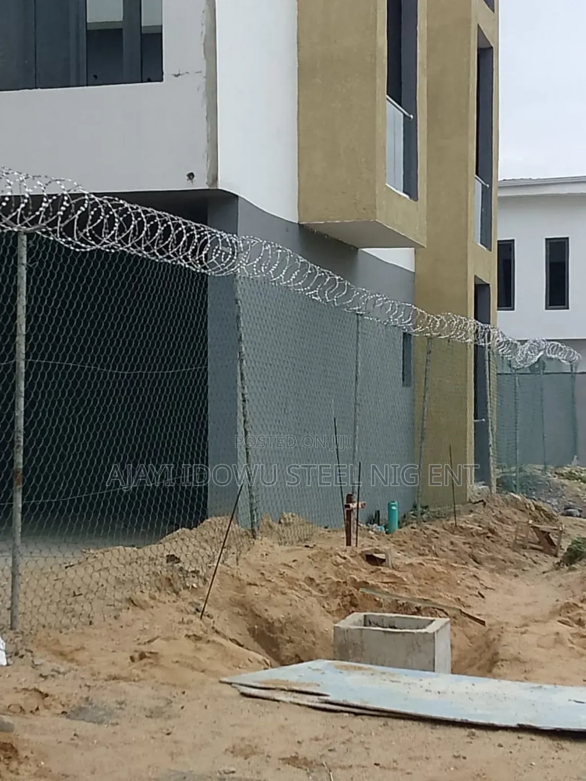 Wire Fence