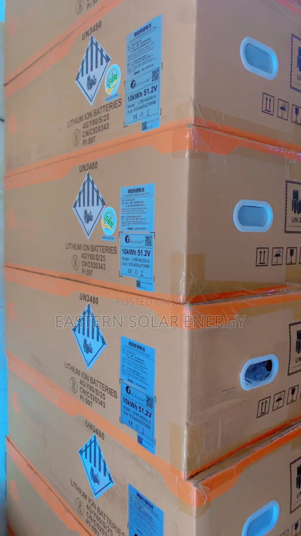 Felicity 10kwh 48v Lithium Ion Battery