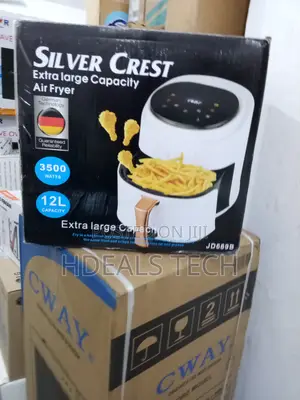 Upgrade Your Cooking Game – Silver Crest Jd689b Air Fryer
